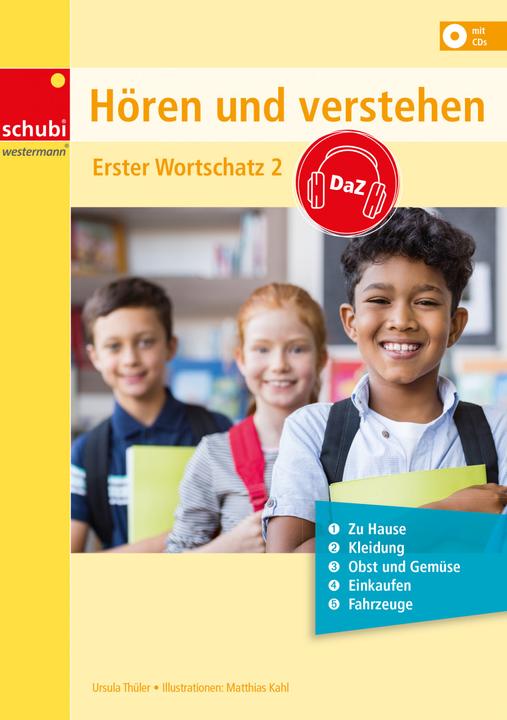 Produktbild Hören und Verstehen DaZ 2 (Deutsch, Ursula Thüler, 2018)