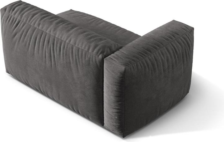 Image du produit Micadoni Chauffeuse Gauche, "Martina", 1 Place, 160x106x75 Fabriqué en Europe (Canapé modulaire, 1 place)