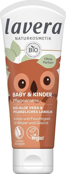 Image du produit Lavera Baby & Children's Care Cream 75ml