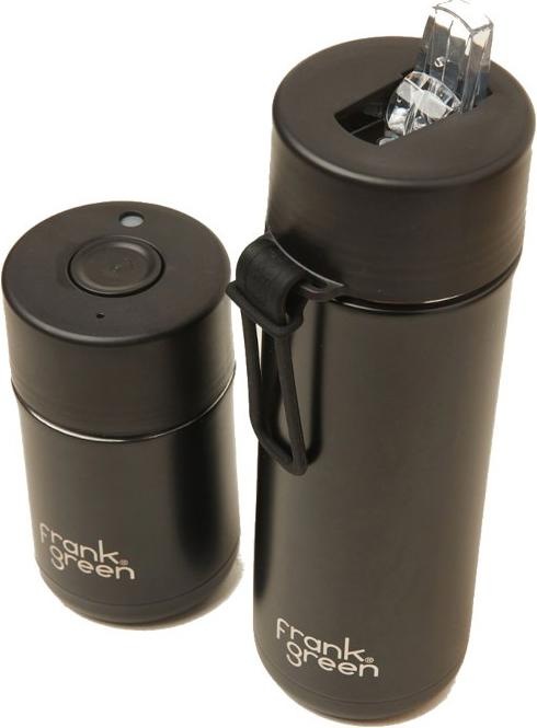 Produktbild Frank Green Edelstahl Keramik Cup - Button (0.60 l)