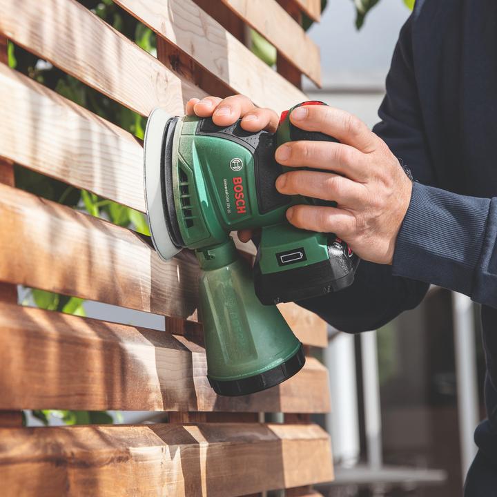 Actual product image Bosch Home & Garden UniversalOrbit 18V-20 Solo (Eccentric grinder, Sander)