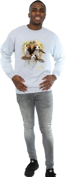 Produktbild Star Wars The Last Jedi Porgs Brushed Sweatshirt (XXL)