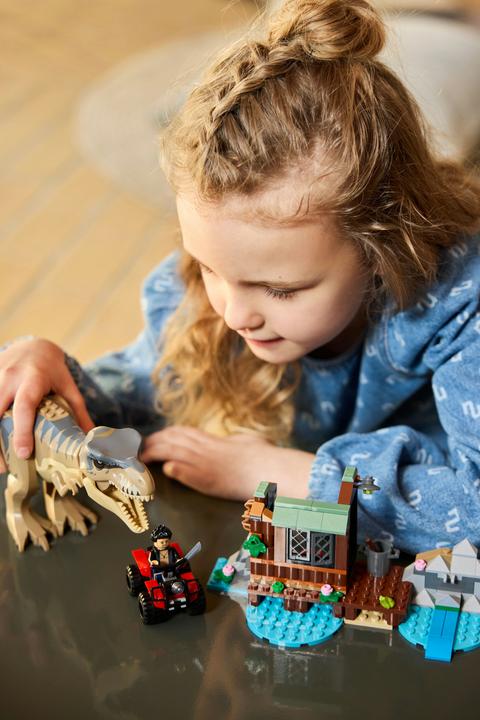 Image du produit LEGO Flucht vor dem T.Rex (76975, LEGO Jurassic World)