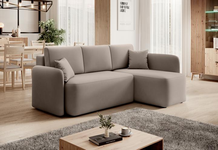 Actual product image ELTAP Hadson (3-seater, Sofa bed, Corner sofa)