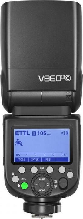 Image du produit Godox V860III Aufsteckblitz mit TTL, Canon für Canon (Flash à monter, Canon)