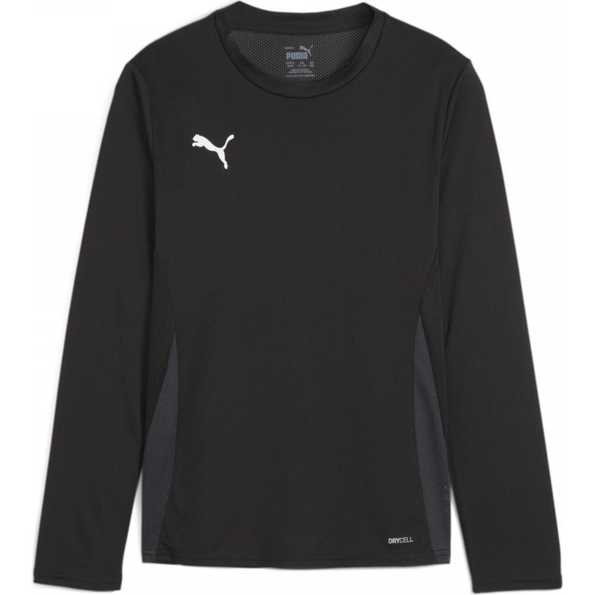 Thumbnail - Puma, Jungen, Sportshirt, teamGOAL LS Jersey Jr (140), Rot, 140
