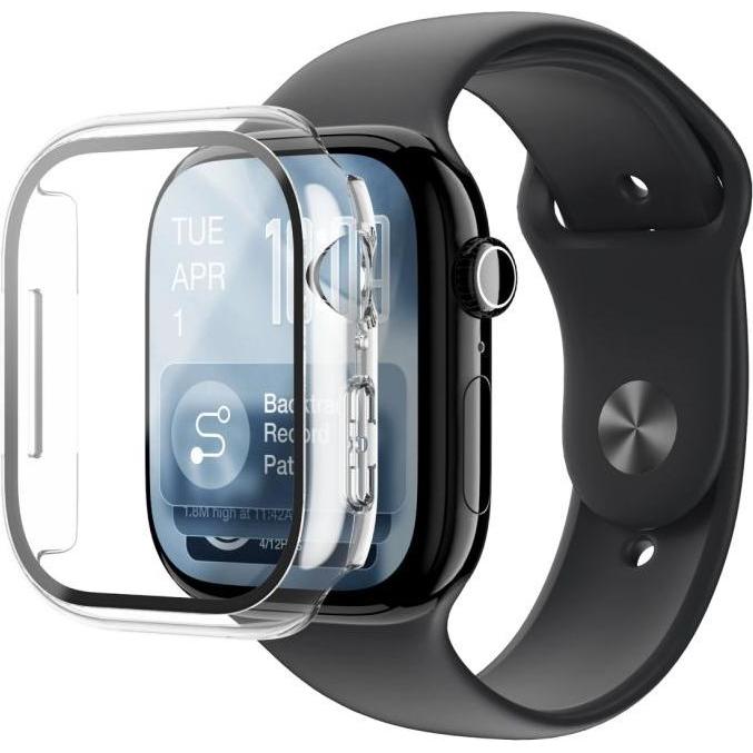 Amazingthing Il telefono Radix è stato installato sull'Apple Watch Series 11 42 mm - przezroczyste, Pellicola protettiva per smartwatch, Trasparente