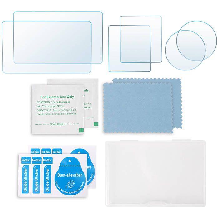 Sunnylife Tempered Glass Film for OSMO Action 3, Action Cam Zubehör
