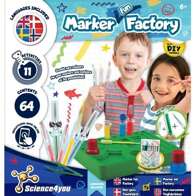 Science4you Marker Factory Non-scented (40326)