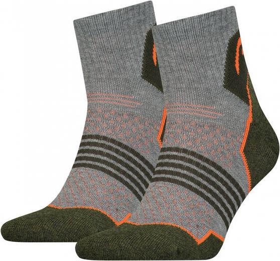 Produktbild Head 2erPack Wandersocken kurz (2er Pack, 43 - 46)