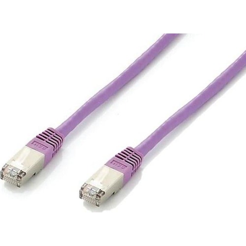 equip Patch-Kabel RJ-45 (M) (S/FTP, CAT6a, 0.50 m), Netzwerkkabel