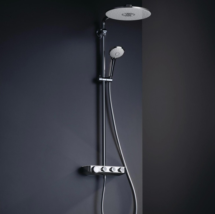 Actual product image Grohe Euphoria SmartControl System 310 Duo Shower System