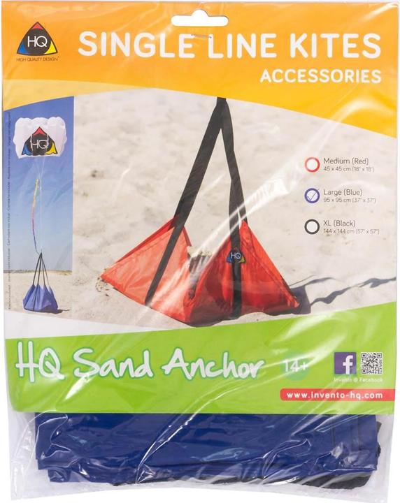 Actual product image HQ Kites Kite anchor bag