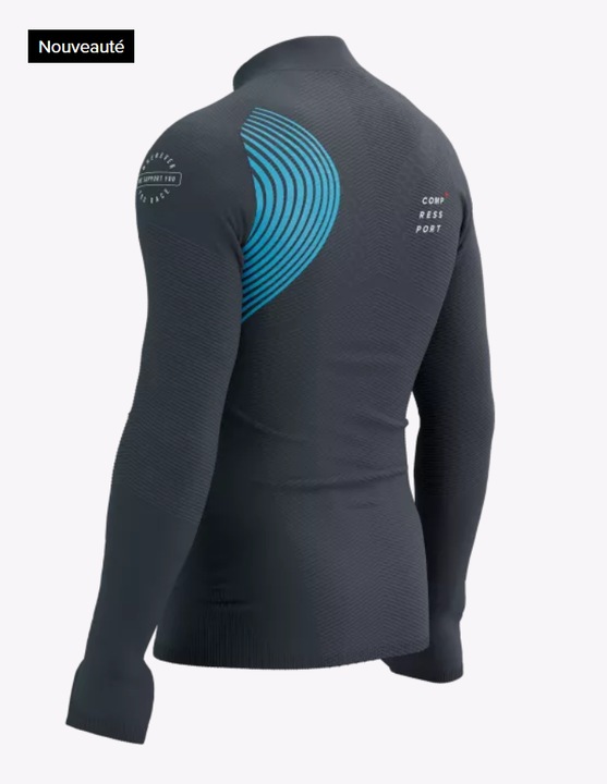 Immagine prodotto Compressport Top Winter Trail Postural LS M (M)