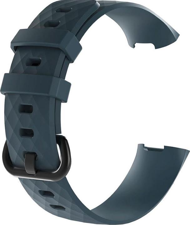 Produktbild PhoneLook Sportliches Silikon Armband Grösse S Ozean (Gummi / Silikon, 4, Charge 3)