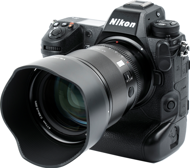 Image du produit Viltrox AF 75mm F/1.2 Nikon Z (Nikon Z, APS-C / DX)