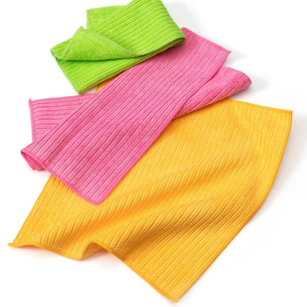 Actual product image dm Profissimo Microfine fiber cleaning wipes (3 pcs.)