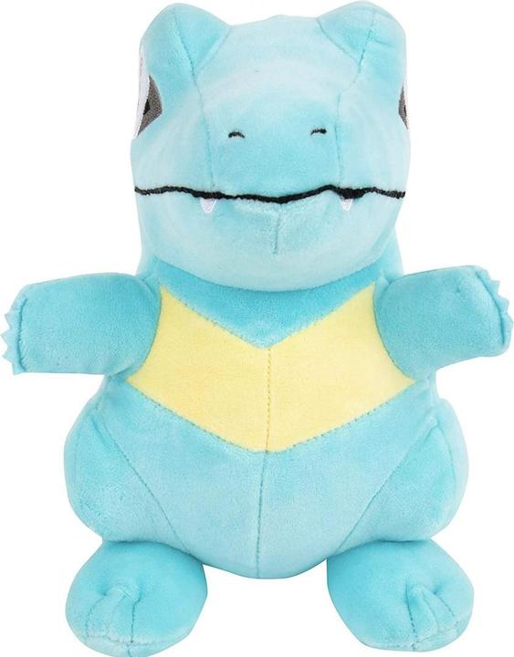Produktbild Boti Pokemon Plüsch Plüschtier - Totodile, 20cm (20 cm)
