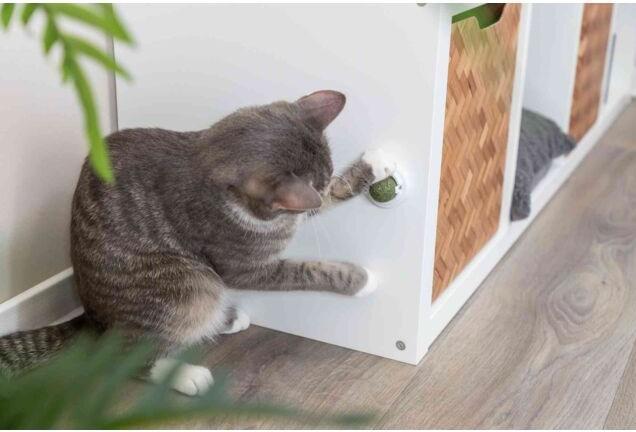 Immagine prodotto Trixie Palla di erba gatta (Palla giocattolo per gatti)