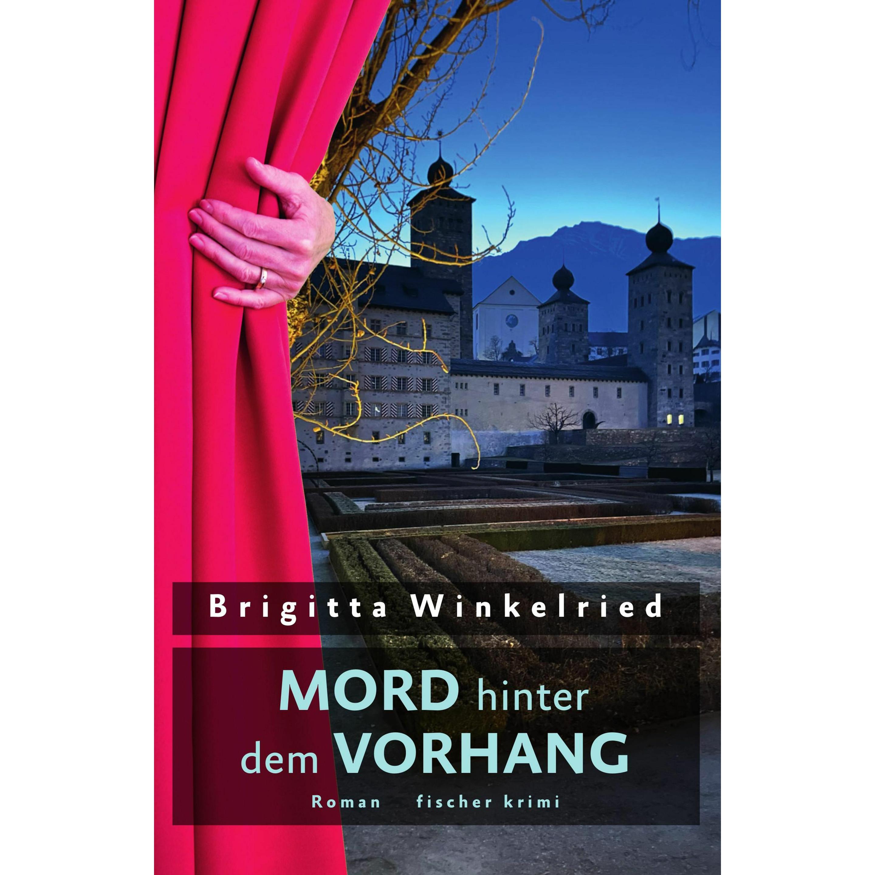 Mord hinter dem Vorhang, Belletristik von Brigitta Winkelried
