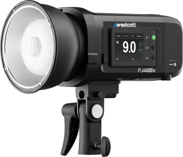 Produktbild Westcott Stroboscopio Touchscreen FJ400 II (Blitzkopf, 400 Ws)