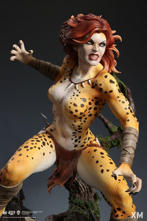 Actual product image XM Studios DC Comics "Cheetah" 1/6 Statue