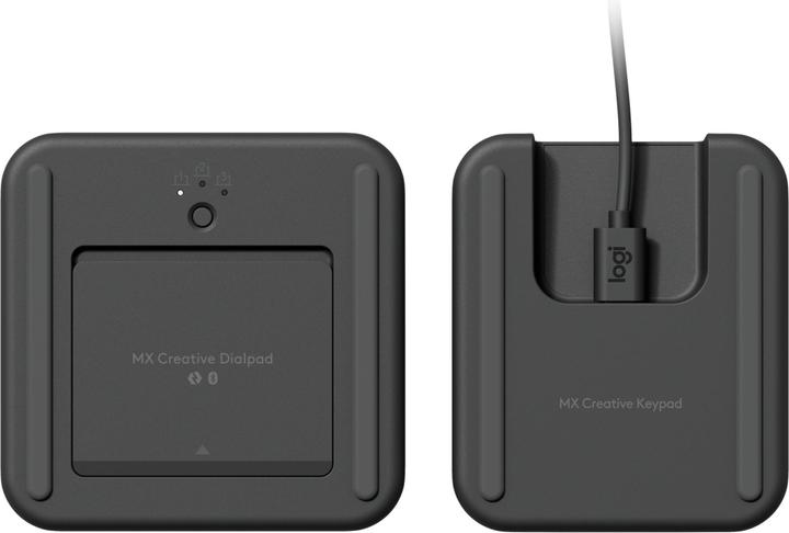 Immagine prodotto Logitech Mx Creative Console (Senza layout di tastiera, Cablato)