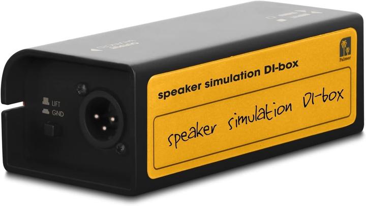 Produktbild Palmer Audio NC5FD-L-1 (DI Box)