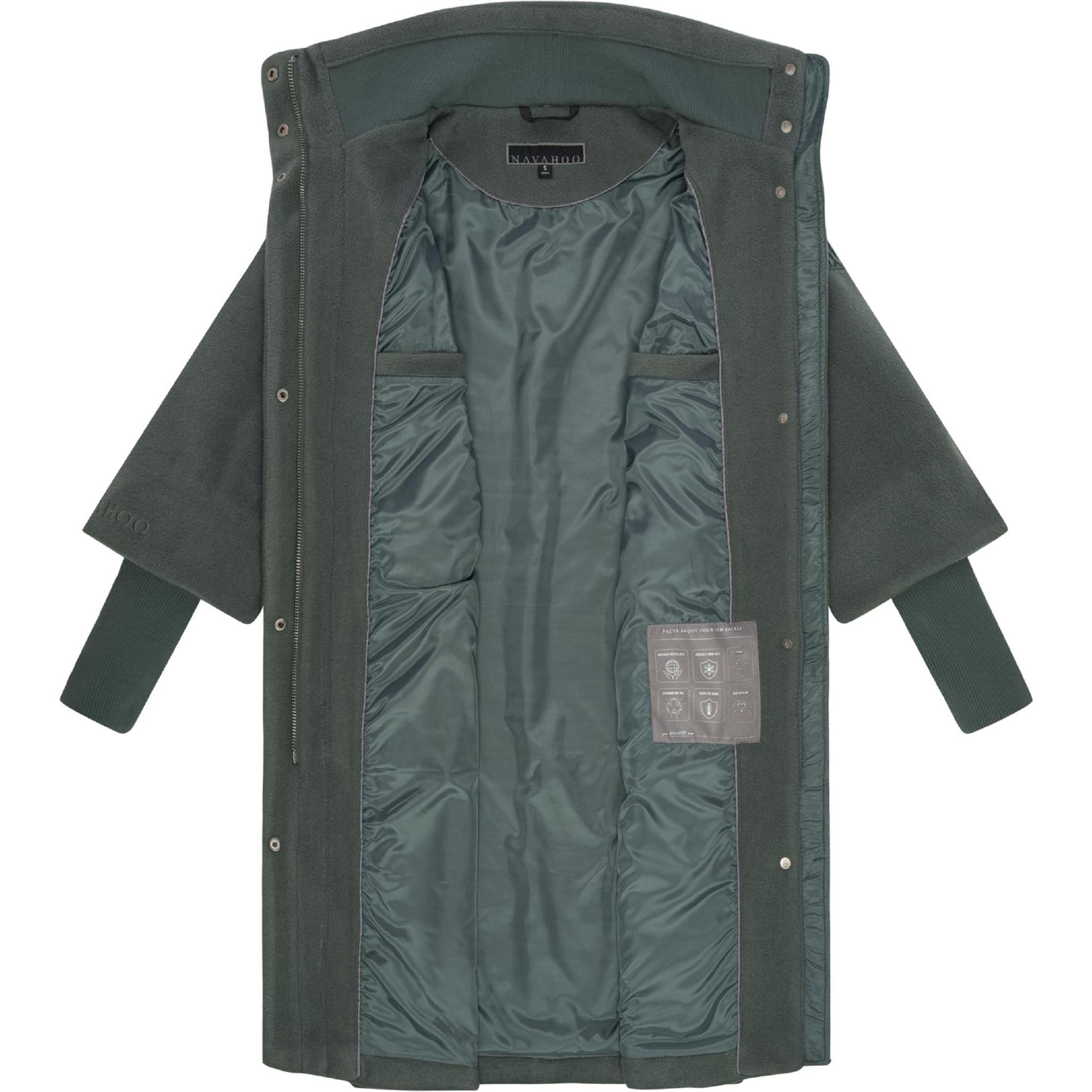 Thumbnail - Navahoo, Damen, Jacke, Polarblüte 14 (L), Grün, L