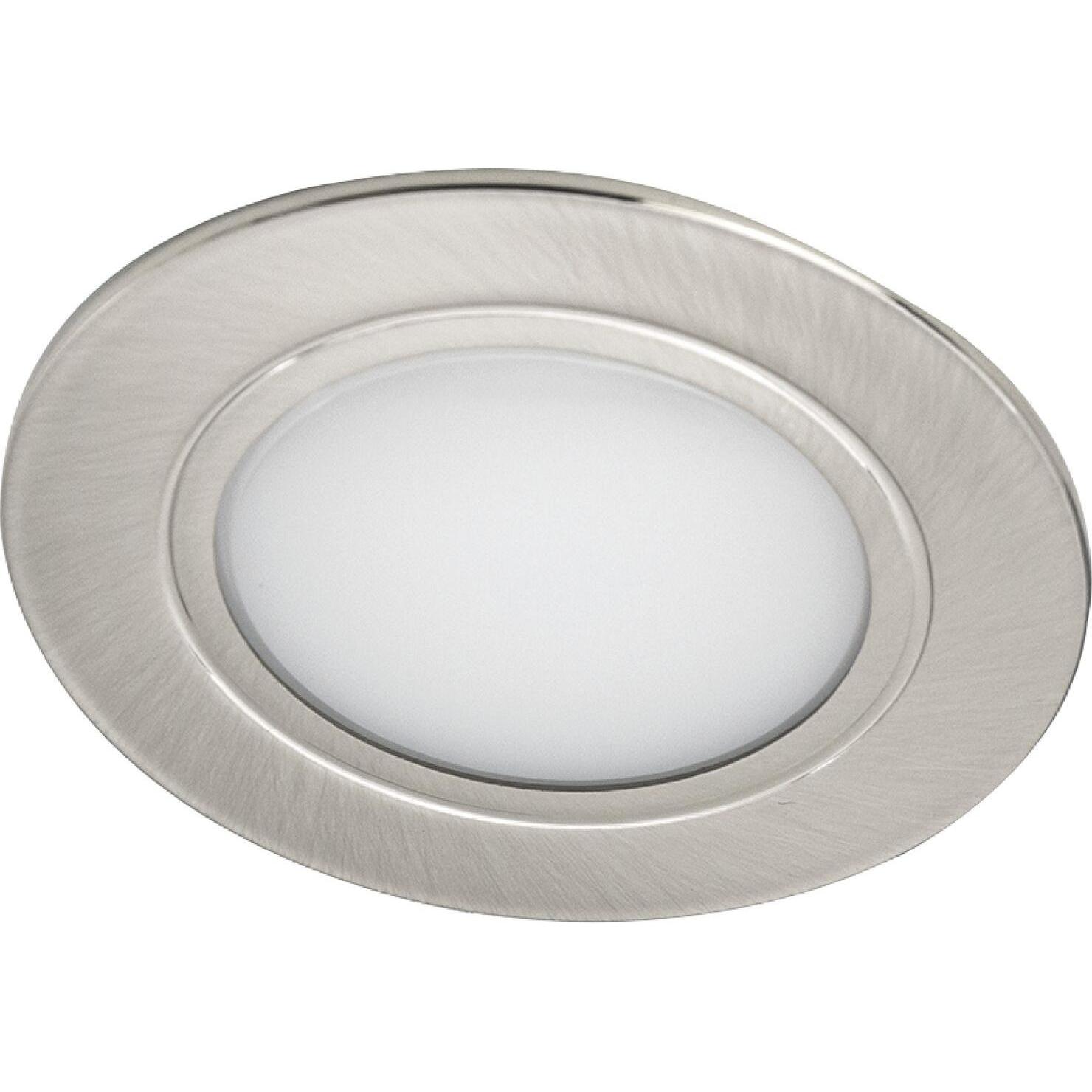 Thumbnail - Siro, Wandleuchte + Deckenleuchte, LED Einbauleuchte SL-Mono Spot 4000 K neutralweiss, nickel matt (230 lm)