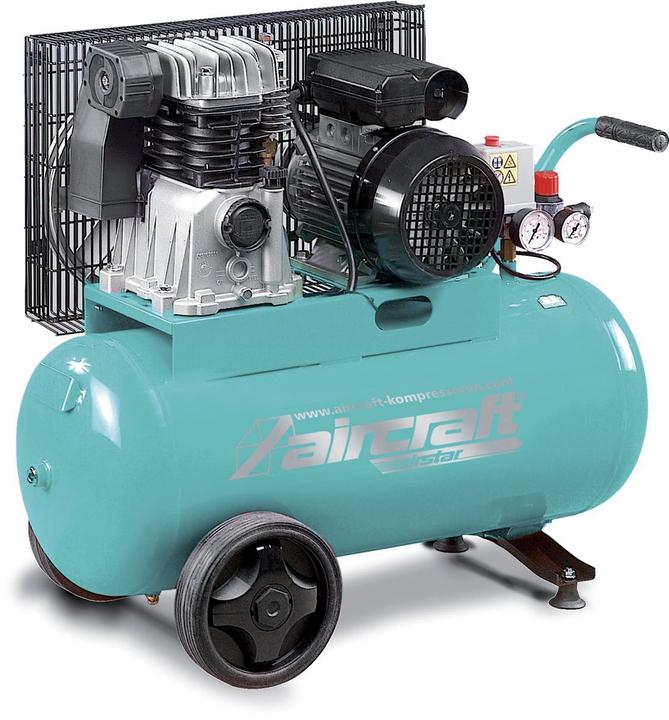 Immagine prodotto Stürmer - AIRSTAR 403/50 E 400 V - Mobiler Kolbenkompressor mit Riemenantrieb (10 bar, 50 l)