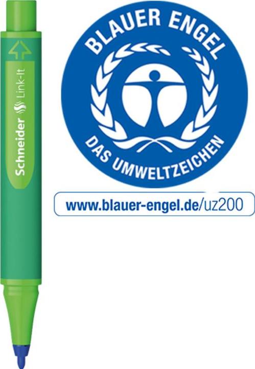 Image du produit Schneider Stylo fibre - Link-It - Bleu