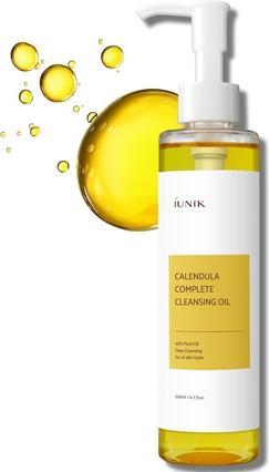 Produktbild iUNIK Calendula Complete Cleansing Oil (Reinigungsöl, 200 ml)