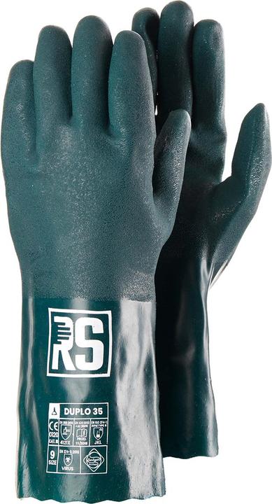 RS Handschuhe Chemie Duplo, 35 cm, Gre 10, grn - kaufen bei Galaxus -  Galaxus