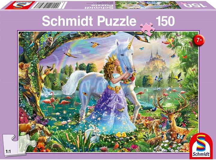 Immagine prodotto Schmidt Spiele Principessa con unicorno (150 pezzi)