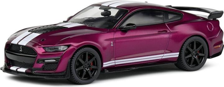 Produktbild Solido 1:43 Shelby Mustang GT500 2020 lila