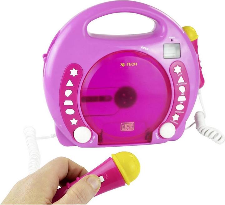 Produktbild X4 Bobby Joey MP3 und CD-Player
