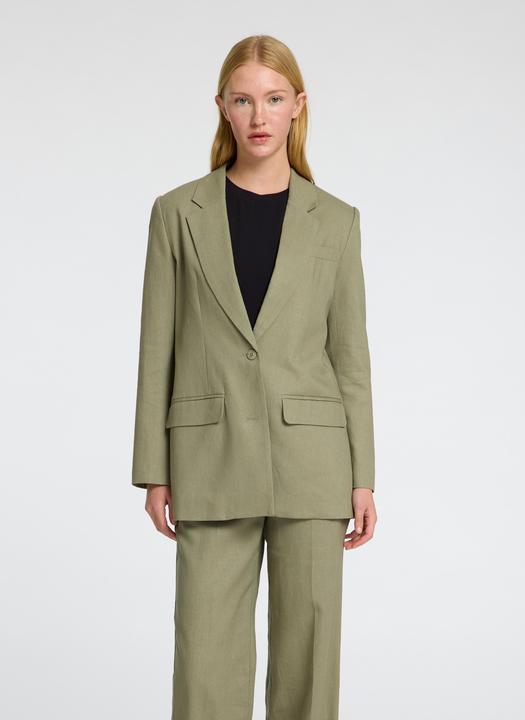 Actual product image Selected Slftania-Rita Ls Relaxed Blazer Noos (40)