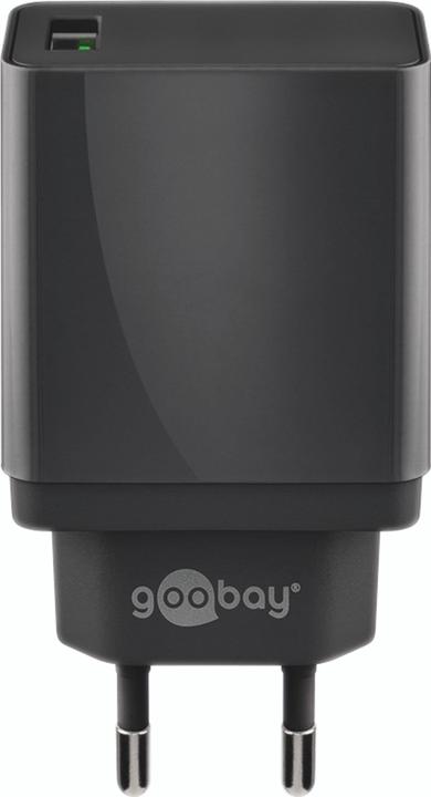 Actual product image Goobay USB A Quick Charger QC 3.0 (18 W)