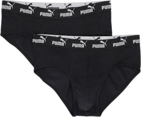 Produktbild Puma ELEMENTS MEN BASIC BRIEFS 2P black (M, 2er Pack)
