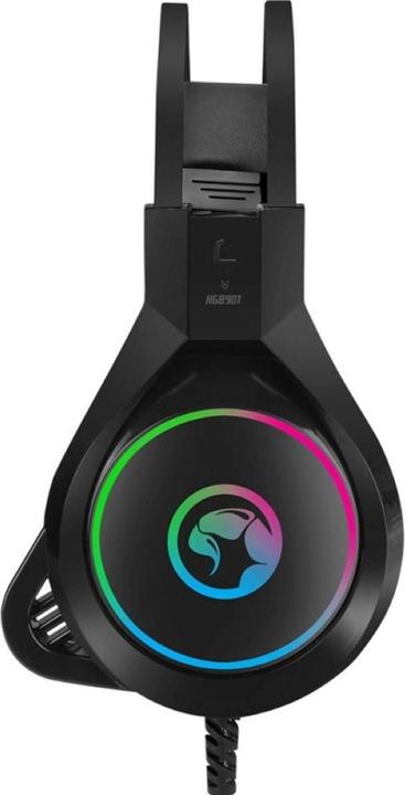 Actual product image Marvo HG8901 Silver (QMMWM89UGB00) headphones (Cable)