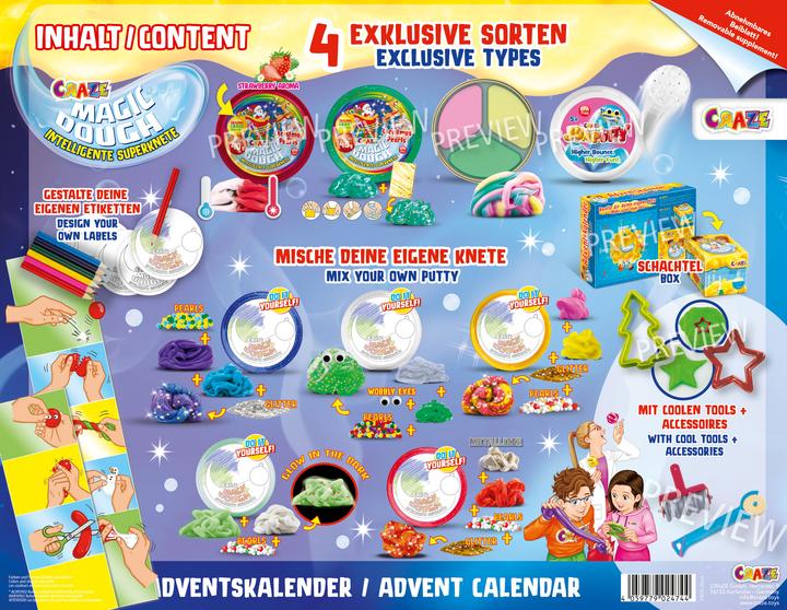 Produktbild Craze Magic Dough