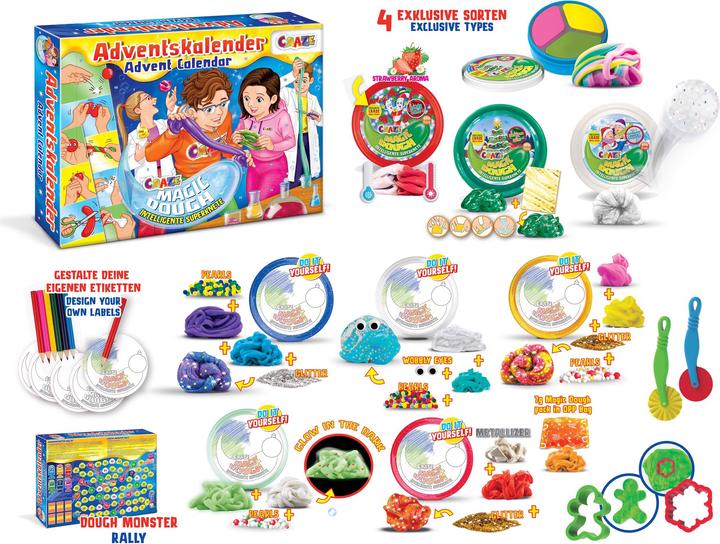 Produktbild Craze Magic Dough