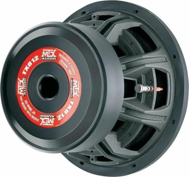 Produktbild MTX Audio TX812 - 12inch subwoofer - 2ohm (1800 W)