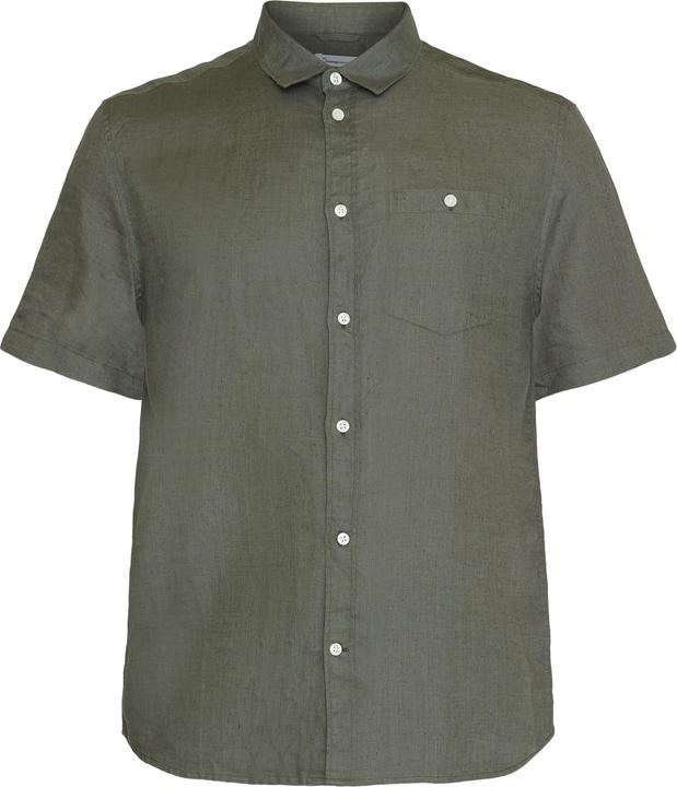 Immagine prodotto KnowledgeCotton Apparel Regular Linen S/S Shirt (S)