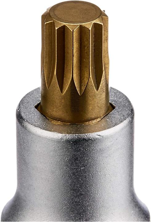 Produktbild HAZET Schraubendreher-Steckschlüsseleinsatz Satz ∙ XZN 163-243/7 ∙ Vierkant12,5 mm (1/2 Zoll) ∙ Inn…