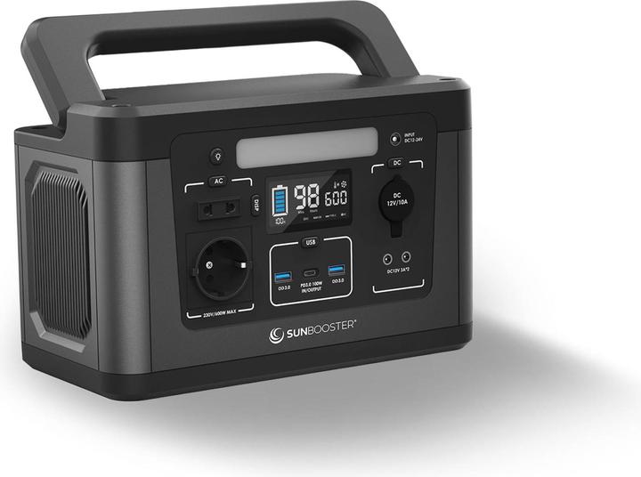 Actual product image Sunny Bag Sunbooster 600 (560 Wh, 5.40 kg)