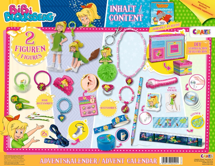 Produktbild Craze Bibi Blocksberg