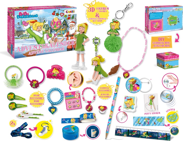 Produktbild Craze Bibi Blocksberg