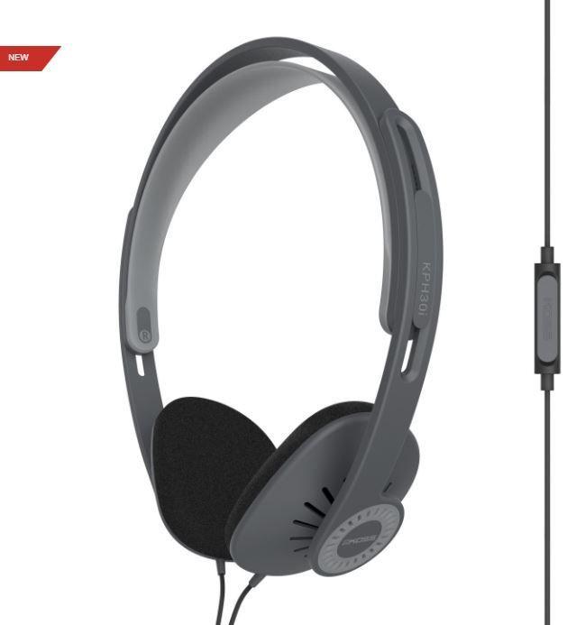 Actual product image Koss KPH30i (No noise cancellation, Cable)